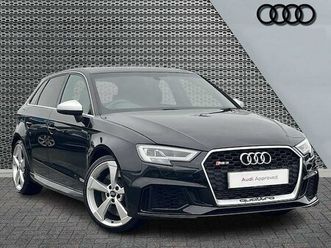 audi rs3 sportback tfsi quattro s tronic
