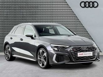 audi s3 sportback tfsi quattro s tronic