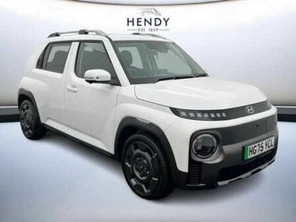 hyundai inster 49kwh cross