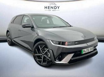 hyundai ioniq 5 84 kwh n line s