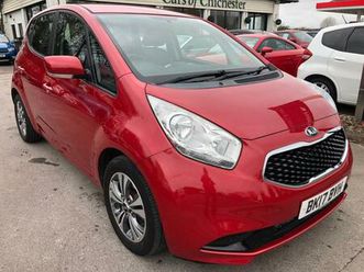 2017 kia venga 2 isg petrol manual 49,000 miles service history, new clutch, euro 6 hatchback pet...