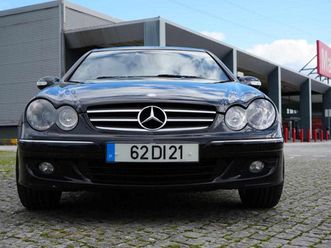 mercedes-benz clk 220 cdi coupé, 150cv