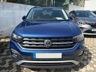 volkswagen t-cross 1.0 tsi