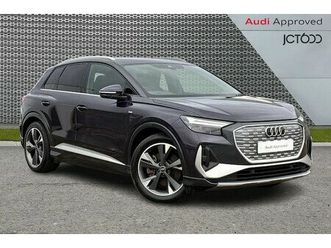 audi q4 e-tron s line 40