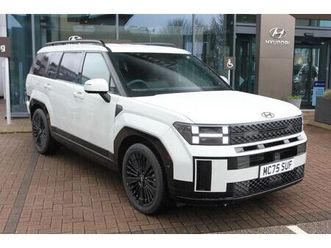 2025 hyundai santa fe 1.6 t-gdi callighraphy (253ps) 4wd phev