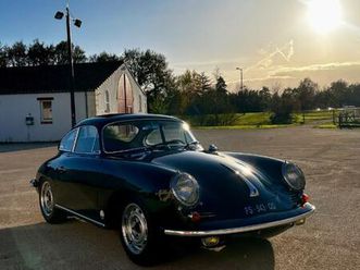 porsche 356 c - toit ouvrant - 1965