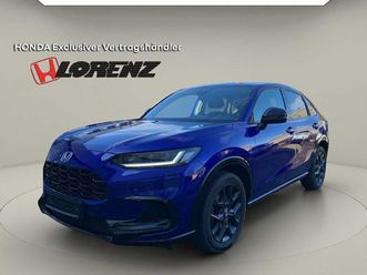 honda zr-v 2.0 e:hev sport winterräder toter-winkel-as