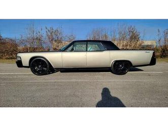1965 | lincoln continental sedan