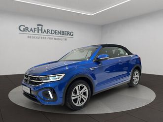 t-roc cabrio 1.5 tsi dsg r line acc led