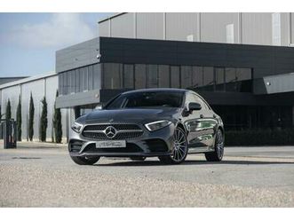 mercedes-benz cls 400 d 4matic amg line