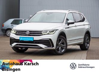 tiguan allspace 2.0 tsi dsg r-line 4motion ahk,