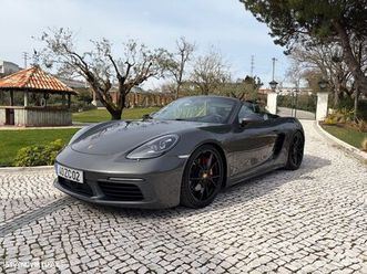 porsche 718 boxster s pdk