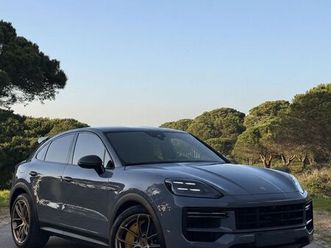 porsche cayenne coupé turbo e-hybrid tiptronic s gt-pack