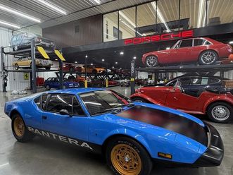 1974 detomaso pantera coupe