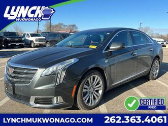 used 2018 cadillac xts luxury