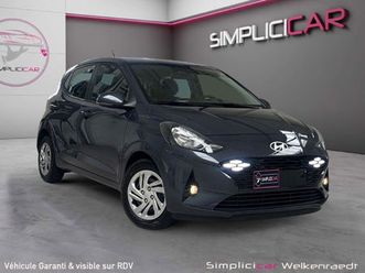hyundai i10 1.0iair/carplay/caméra/regul-lim/virtu. cockpit