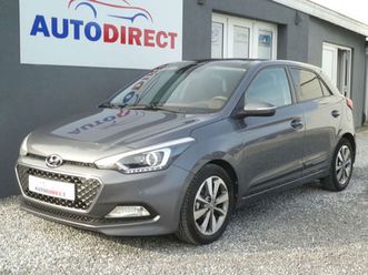 hyundai i20 1.2i blackline airco, bluetooth *garantie 1 jaar*