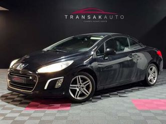 peugeot 308 cc 1.6 e-hdi 112ch fap sport pack