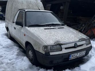 skoda felicia pickup (zarezerwowany) jedwabno • olx.pl