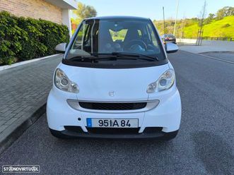smart fortwo coupé 1.0 mhd passion 71