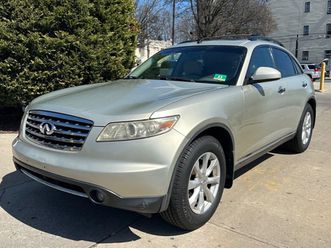 2008 infiniti fx