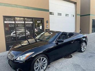 2010 infiniti g37 convertible sport 2dr convertible