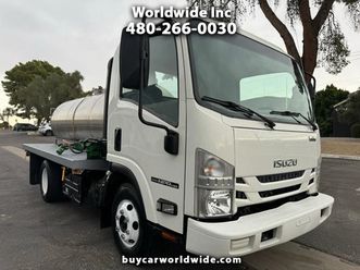 2019 isuzu npr-hd pest control / spray truck