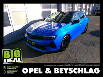 opel astra gs-l 1.5 130ps