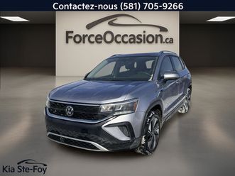 volkswagen taos 2024 comfortline* awd* toit pano* volant chauffant*