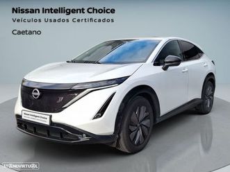 nissan ariya 63 kwh advance carr. 22kw + teto panorâmico