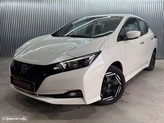 nissan leaf n-connecta
