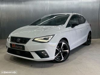 seat ibiza 1.0 tsi fr dsg