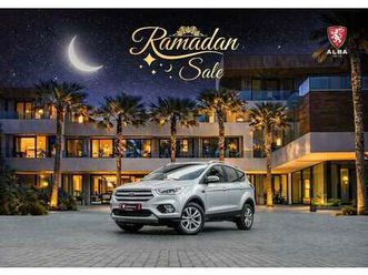 ford escape escape titanium | 764 p.m | 0% downpayment | perfect condition! | ramadan offer!