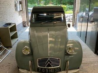 ② citroën 2ch cv chevaux azam 1964 portes suicides barn find — citroën — 2ememain