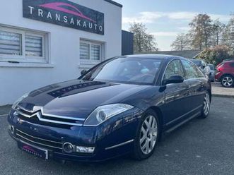 citroen c6 c6 v6 hdi 208 fap exclusive a