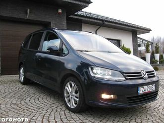 volkswagen sharan 2.0 tdi dpf bluemotion trendline
