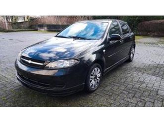 ② chevrolet lacetti 1.4 2009 - gpl — chevrolet — 2ememain