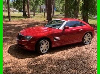 2004 chrysler crossfire 2dr sports coupe stock#9701936