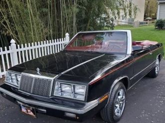 1985 chrysler lebaron
