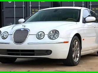 2005 jaguar s-type 4.2 4dr sedan stock number 444257