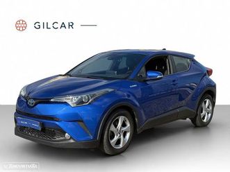 toyota c-hr 1.8 hsd comfort+p.style