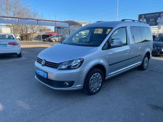 vw caddy 1,6 tdi maxi,46000 km, m1, 5 sjedala, pdv !!, 2015 god.