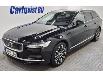 volvo v90 t6 recharge core bright plug in awd 4x4 läder