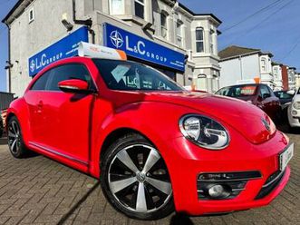 2018 volkswagen beetle 1.2 tsi design 3dr hatchback petrol manual