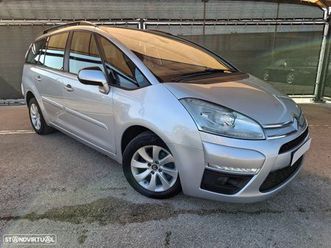 citroën c4 grand picasso 1.6 hdi exclusive