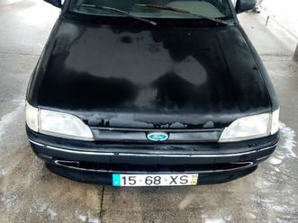 ford escort cabrio xr 3i