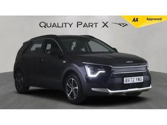 2022 kia niro 1.6 gdi hybrid 2 5dr dct estate petrol/electric automatic