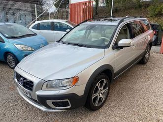 volvo xc70 (d5 awd 215 xénium geartronic a)