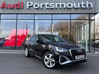 2021 audi q2 35 tfsi s line 5dr s tronic