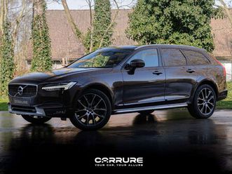 volvo v90 cross country 2.0 d4 awd pro|btw|lichtevracht|hud|pano|360|acc